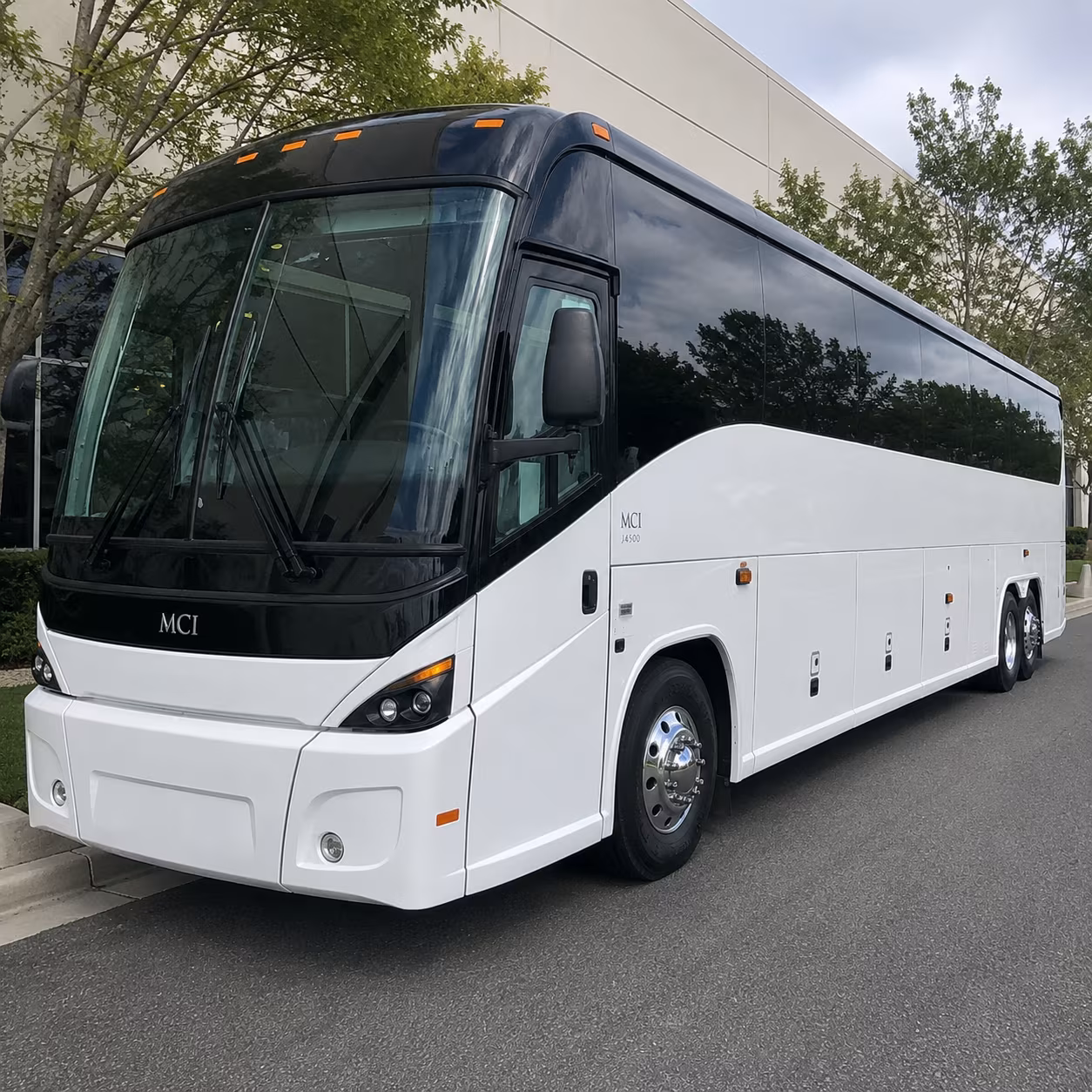charter bus shuttle service to macdill air force base