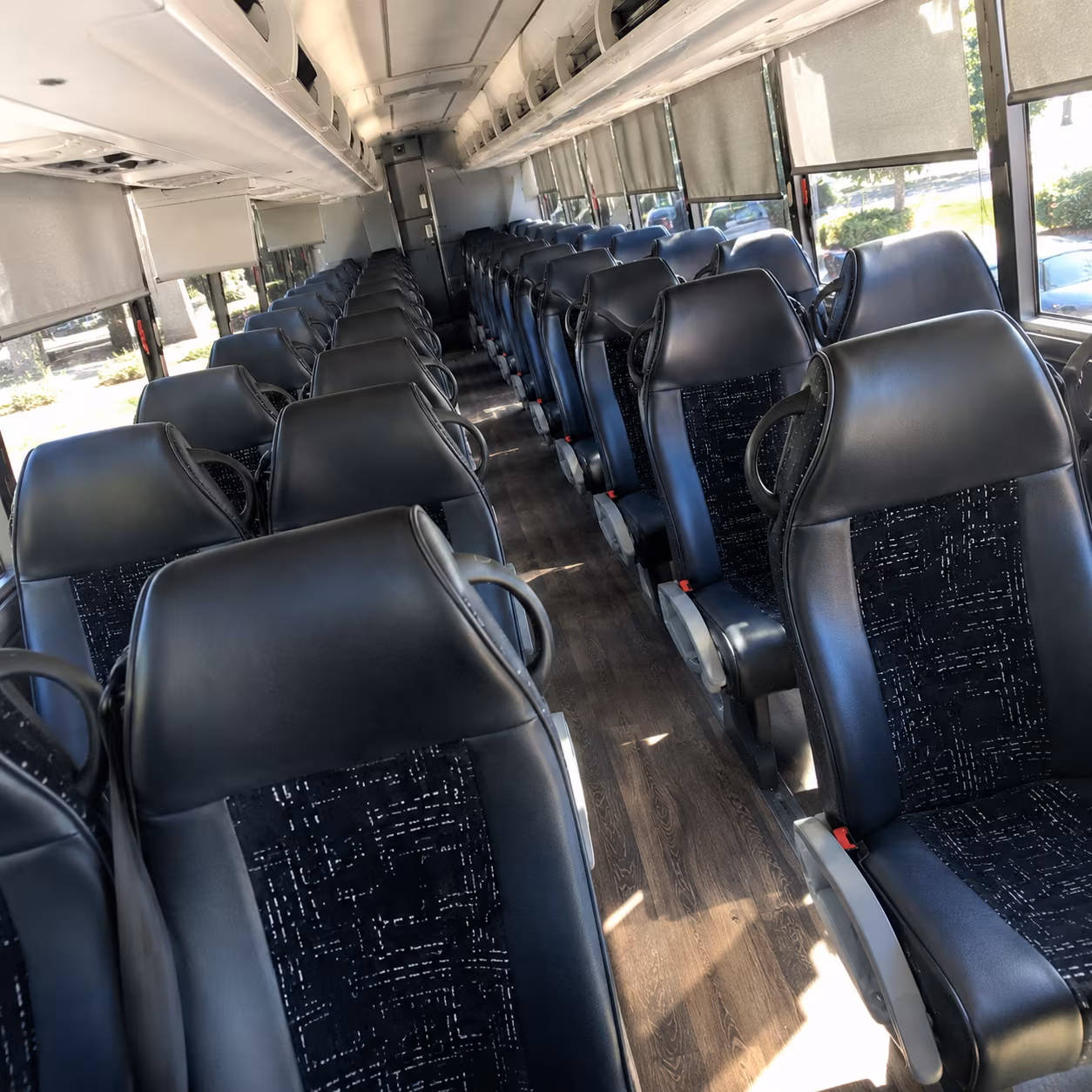 charter buses for conferences and corporate events at vinoy renaissance and mahaffey theater