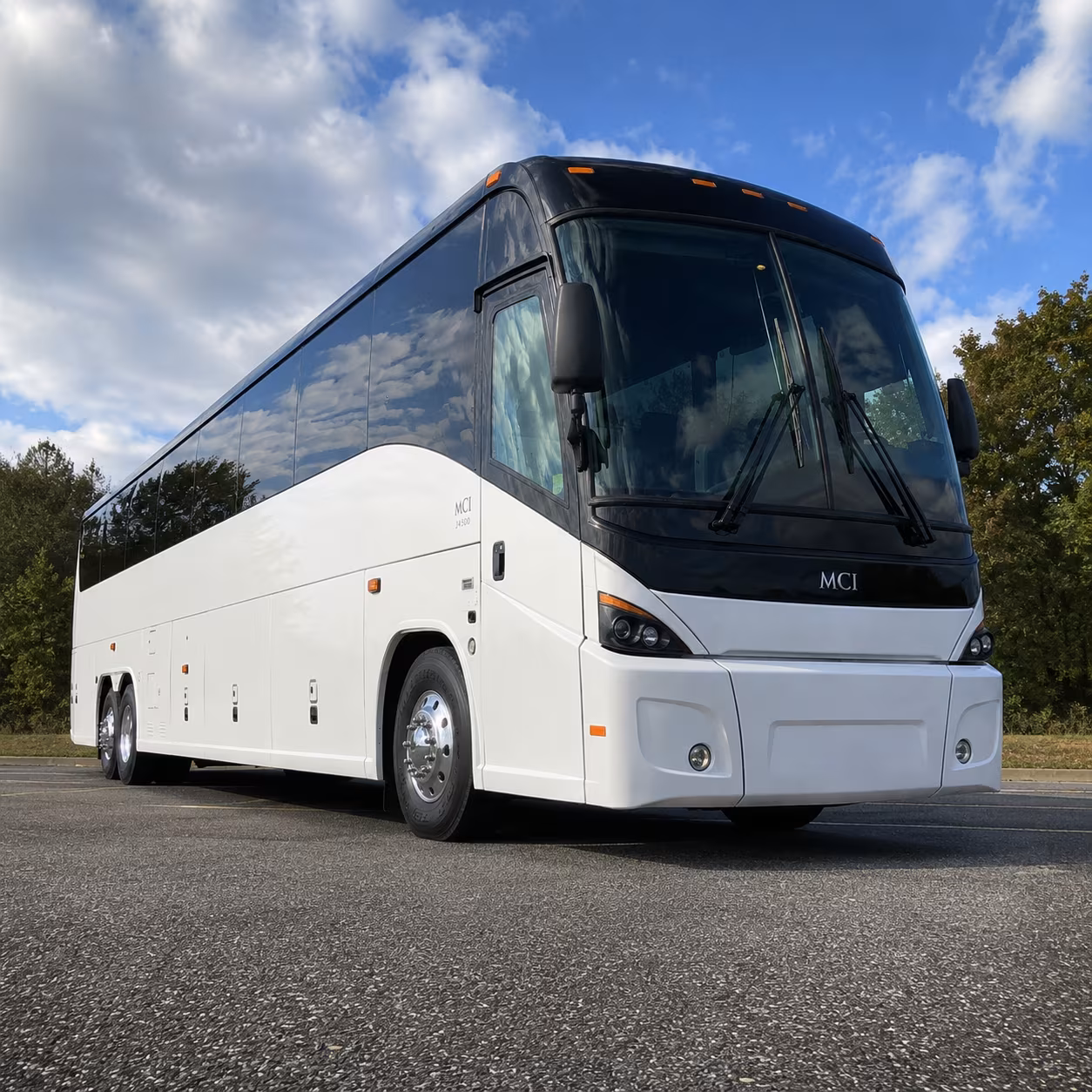 charter buses from st petersburg to atlanta nashville and the southeast