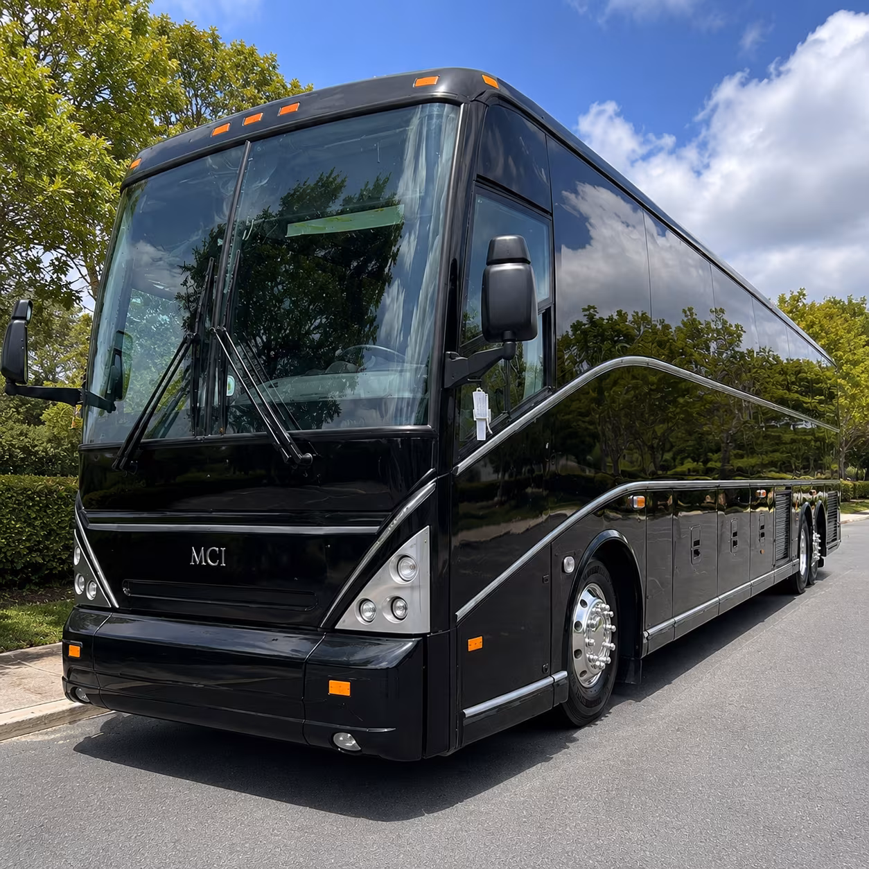 college preview and university tour buses for st petersburg students