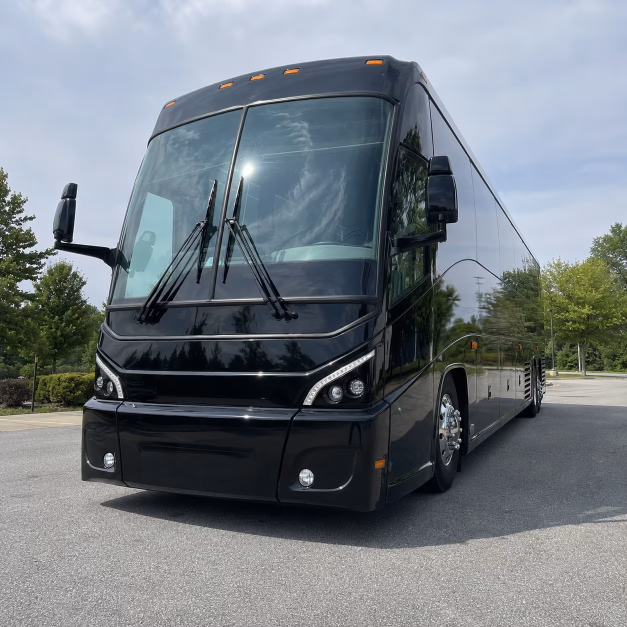 long distance bus rentals from st petersburg to miami and south florida