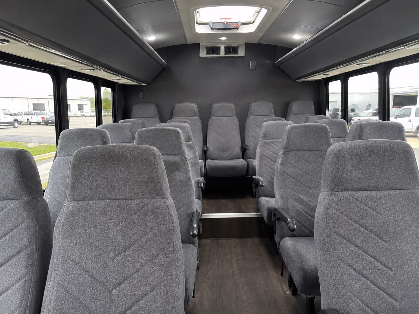 minibuses for smaller prom groups heading to downtown st pete venues
