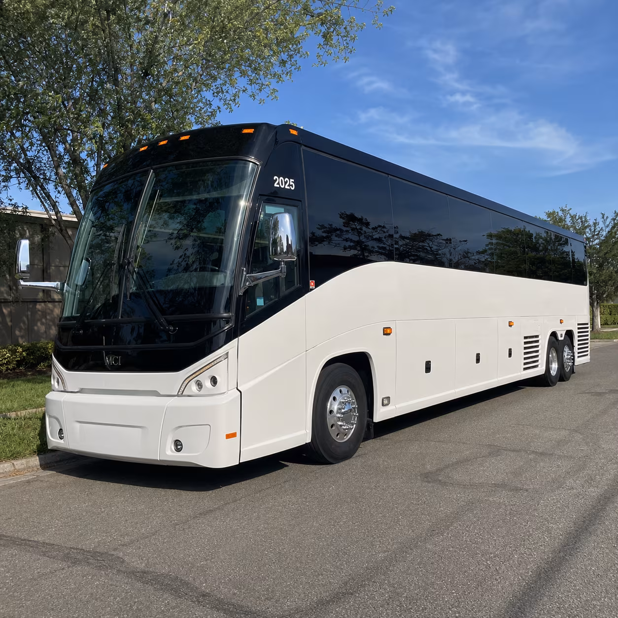 out of state charter bus rentals from st petersburg to new orleans and beyond