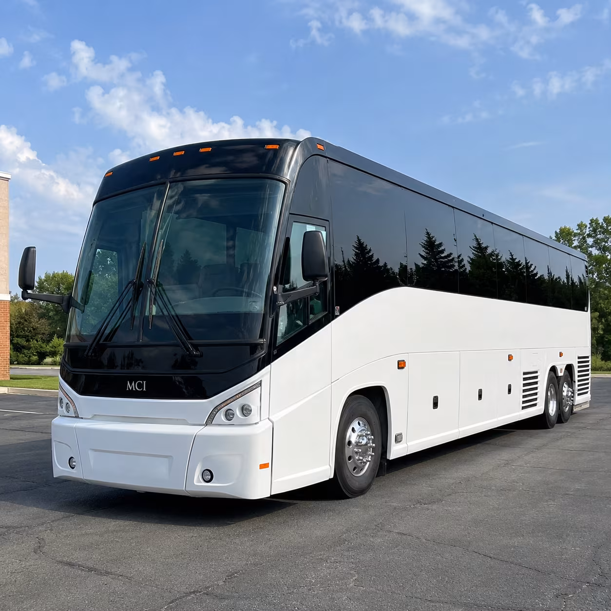 party buses for concert groups hitting central avenue before and after the show