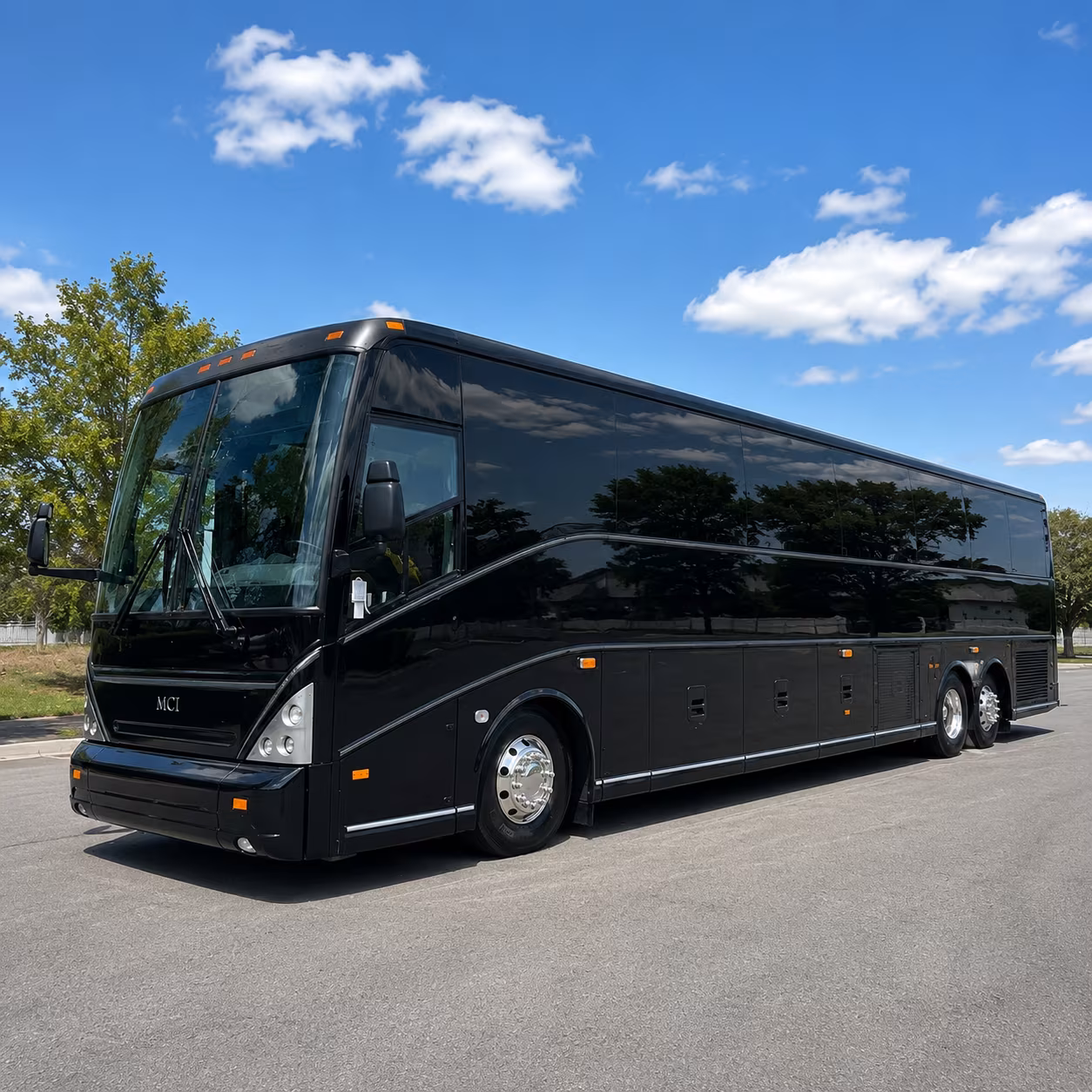 rent a bus to prom venues across pinellas county without parking stress