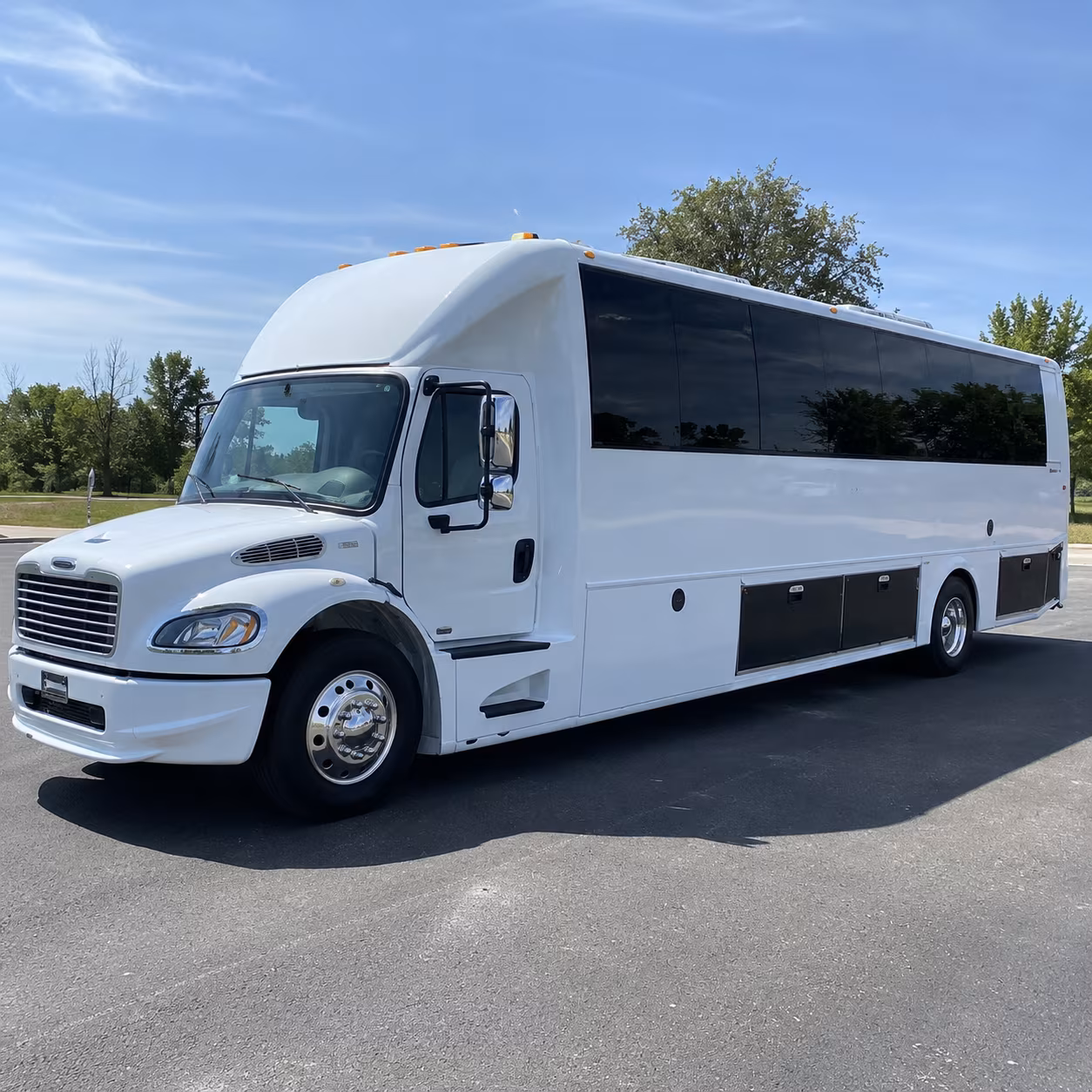 st petersburg 40 passenger party bus