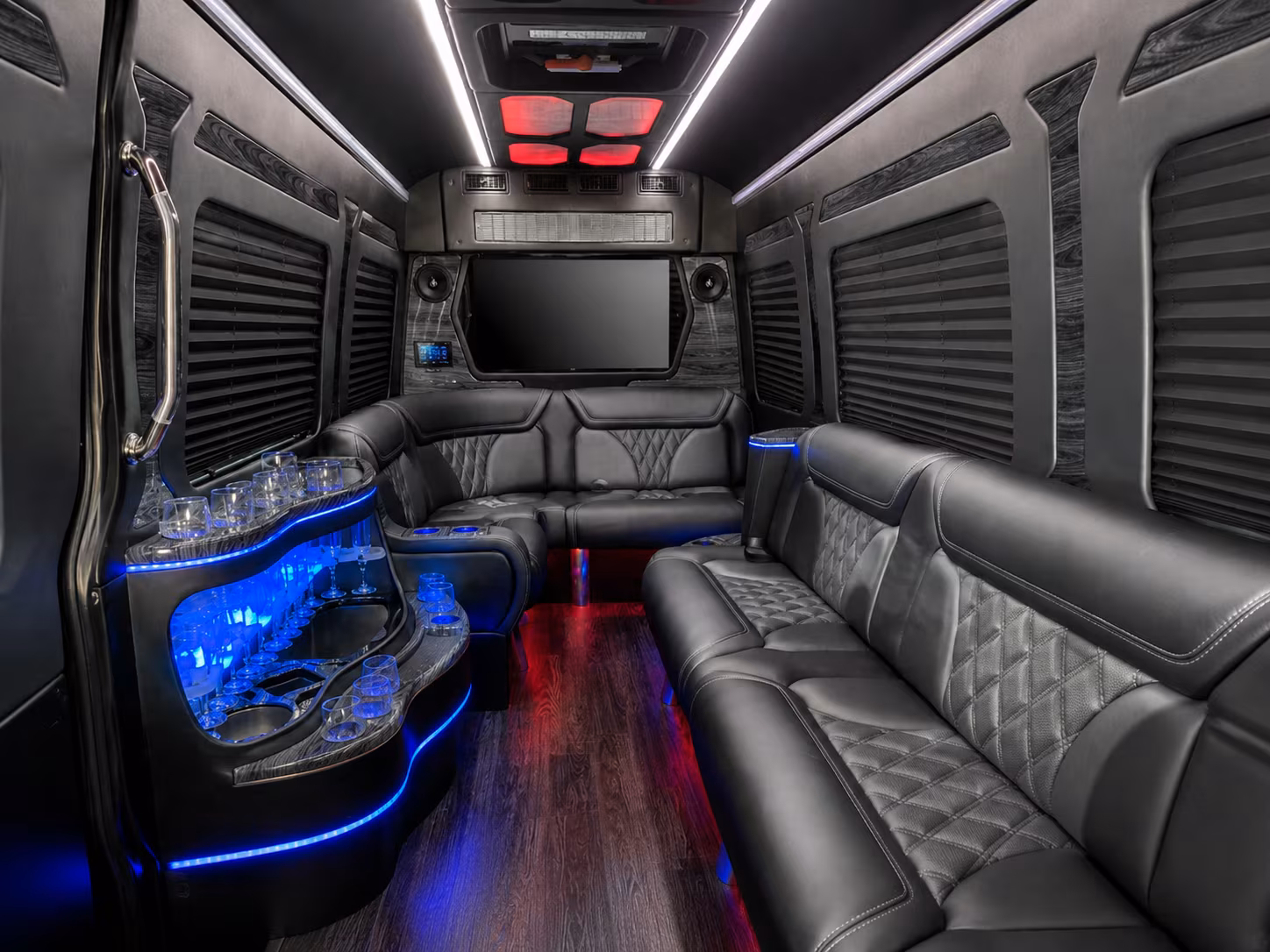 st petersburg 50 passenger party bus