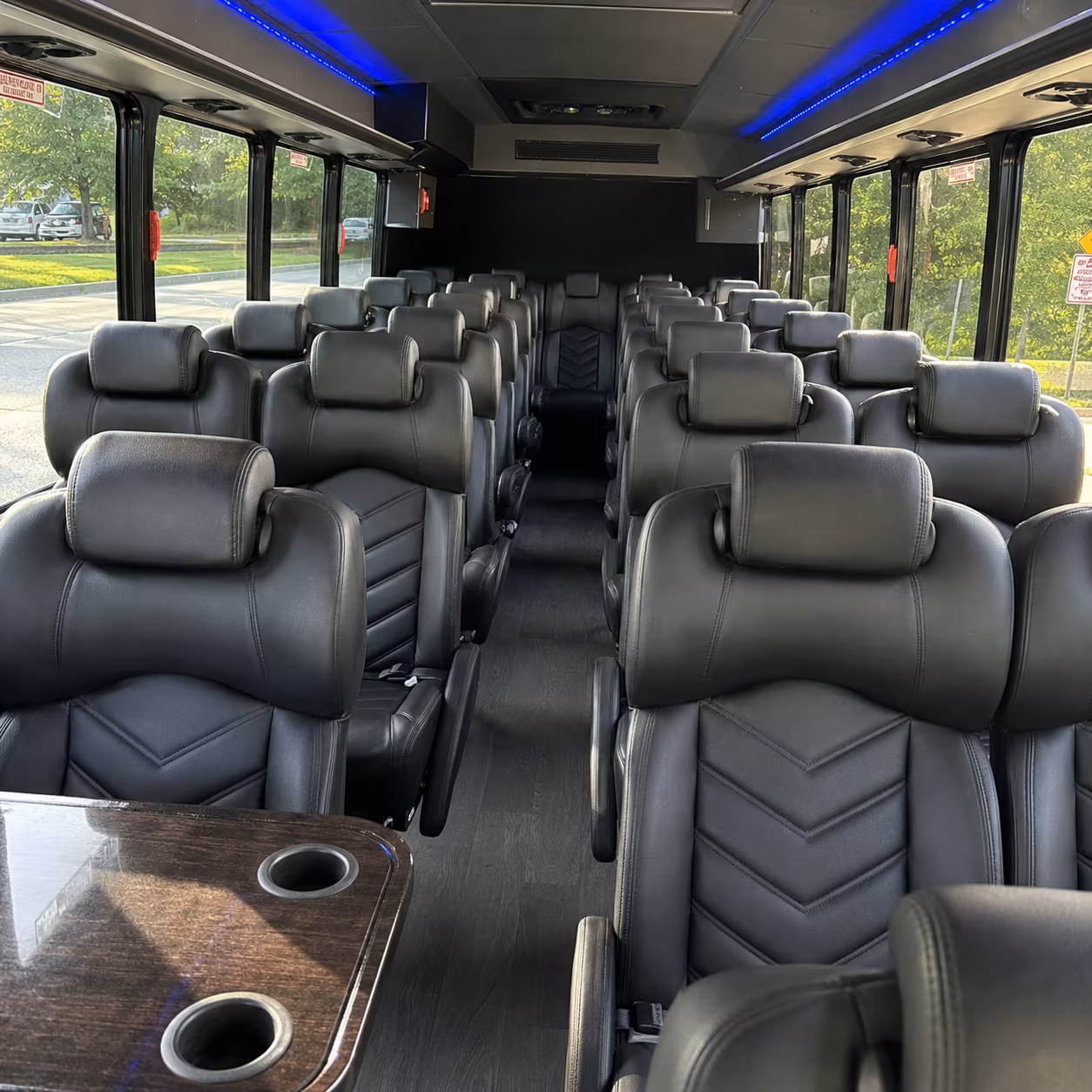 st petersburg airport transportation onboard seating