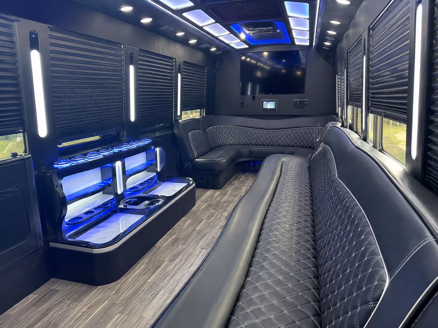 st petersburg beach party bus rental