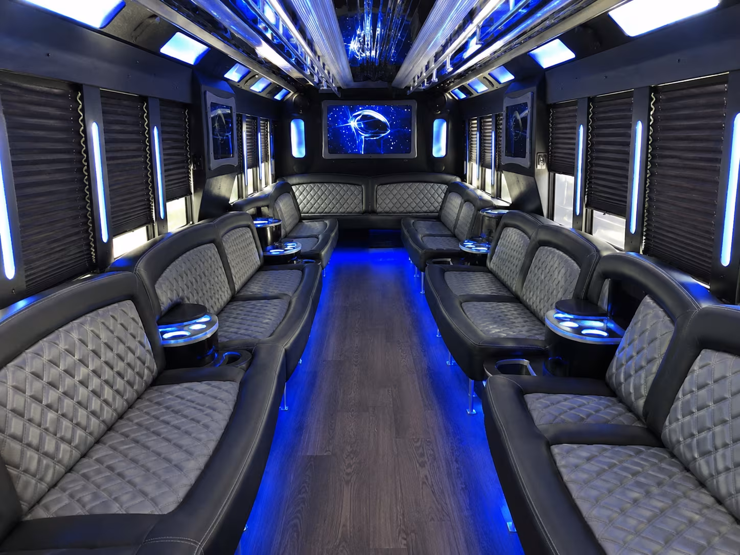 st petersburg new years eve party bus rental