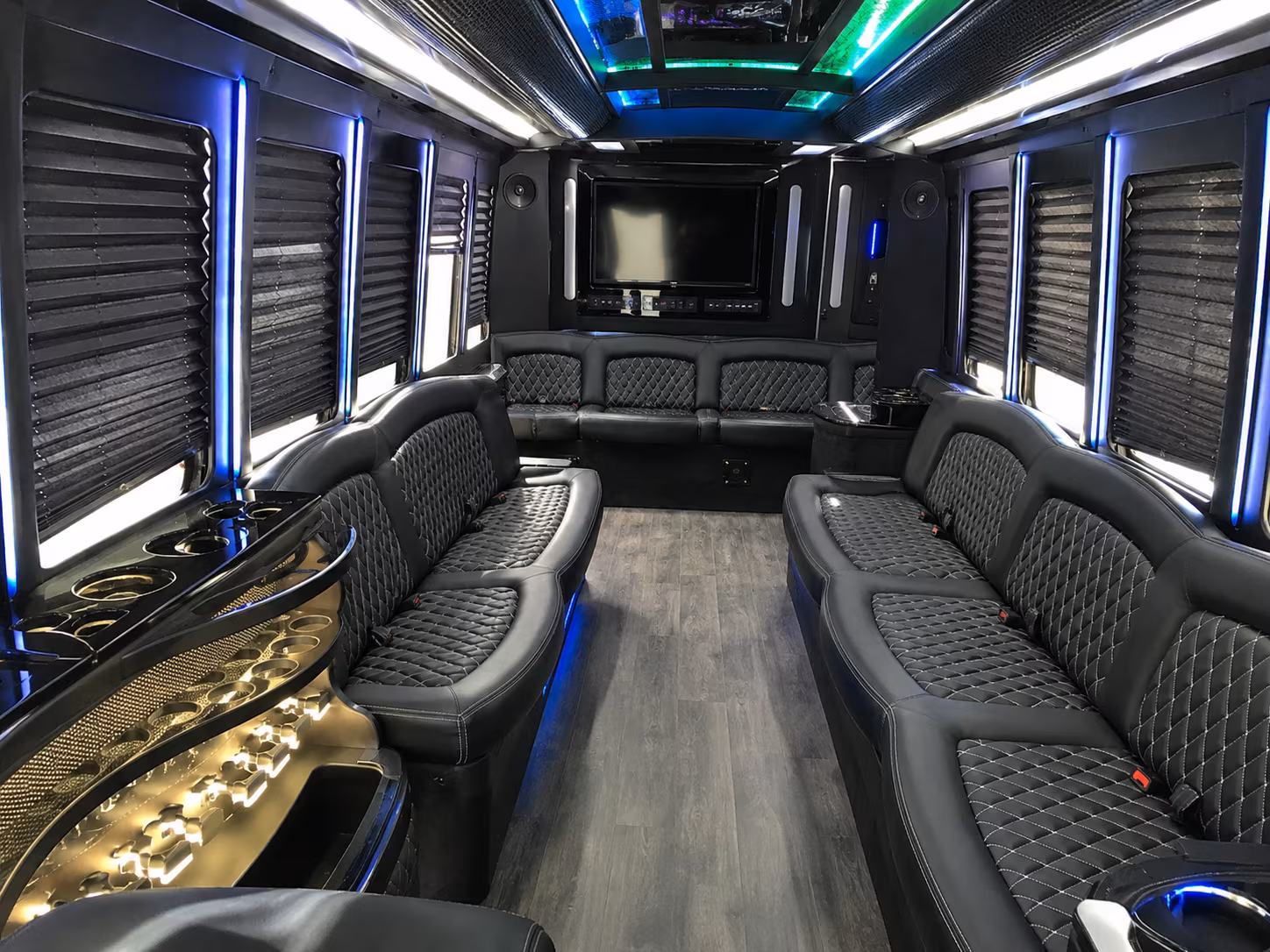 st petersburg night out party bus rental