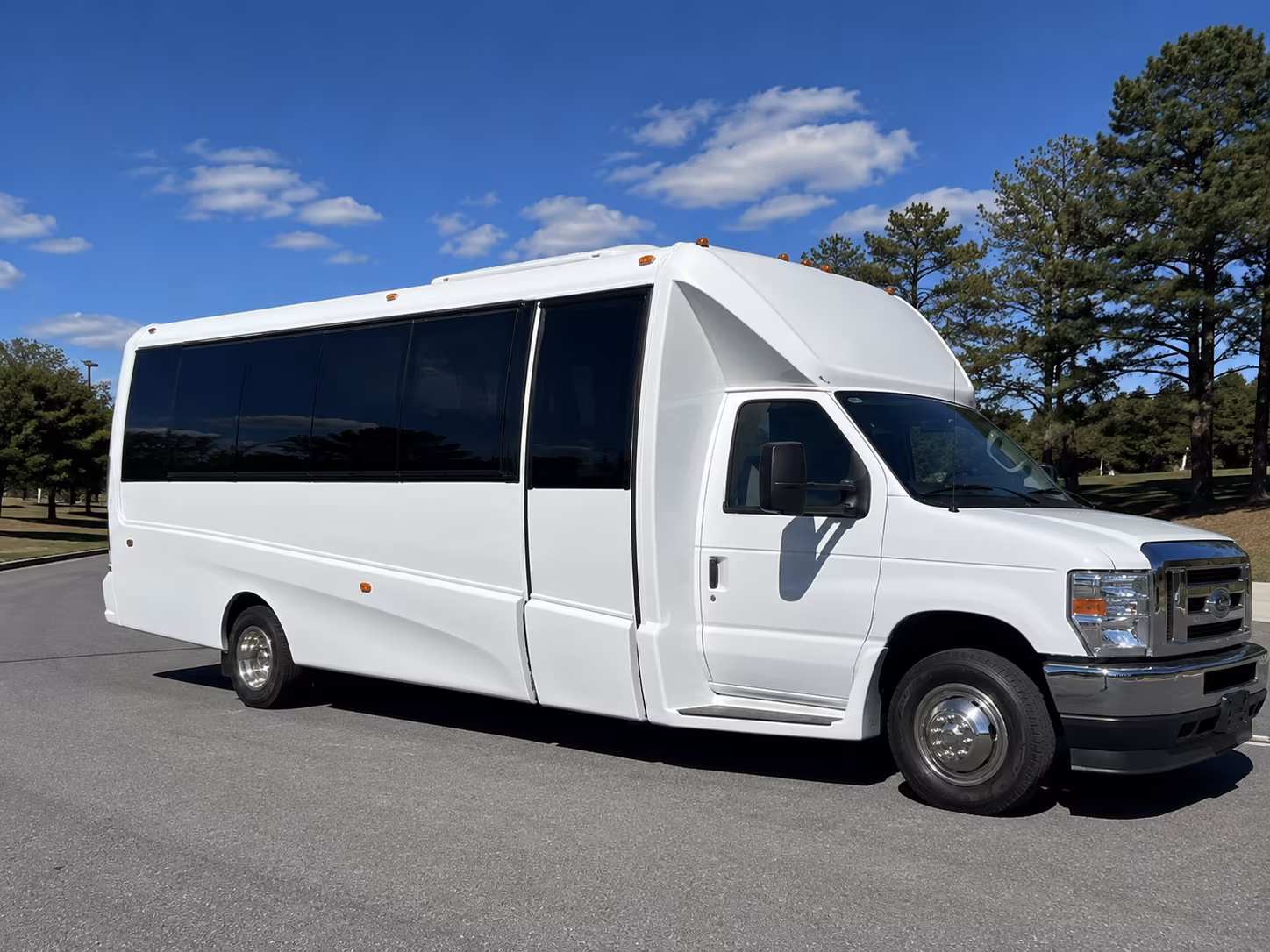 st petersburg prom party bus rental