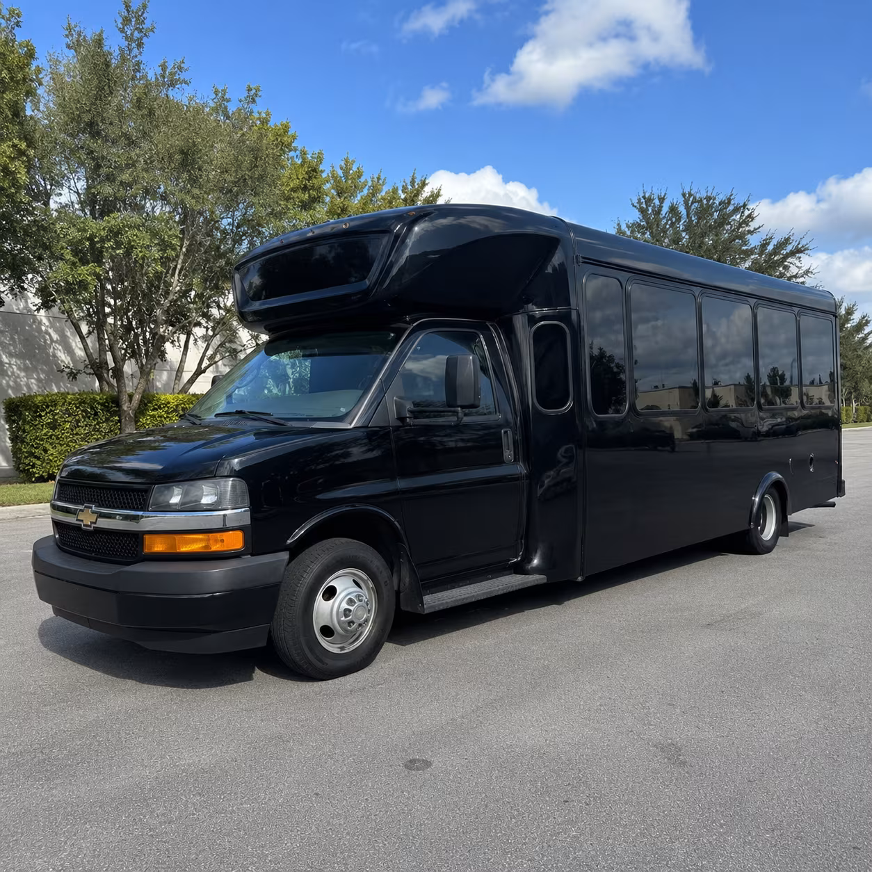 st petersburg quinceanera sweet 16 party bus rental