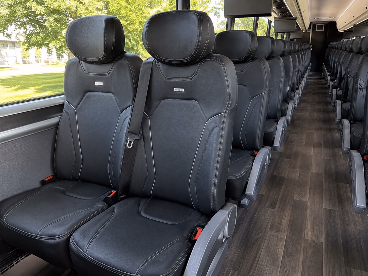 st petersburg school event transportation onboard seating