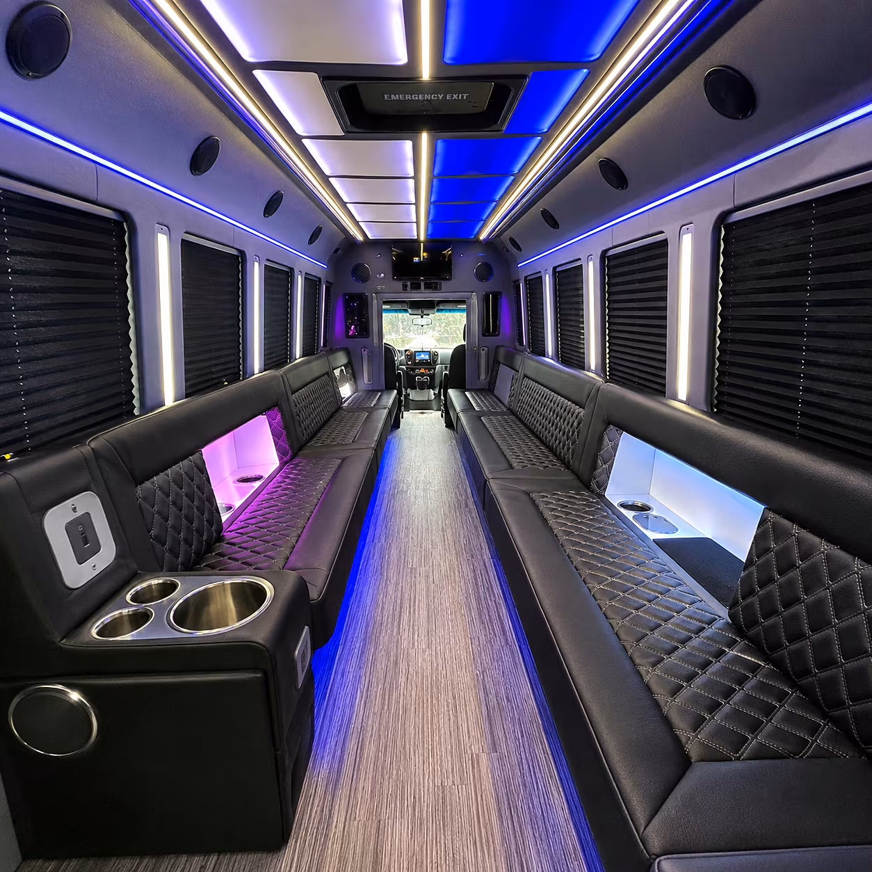 st petersburg sporting event party bus rental