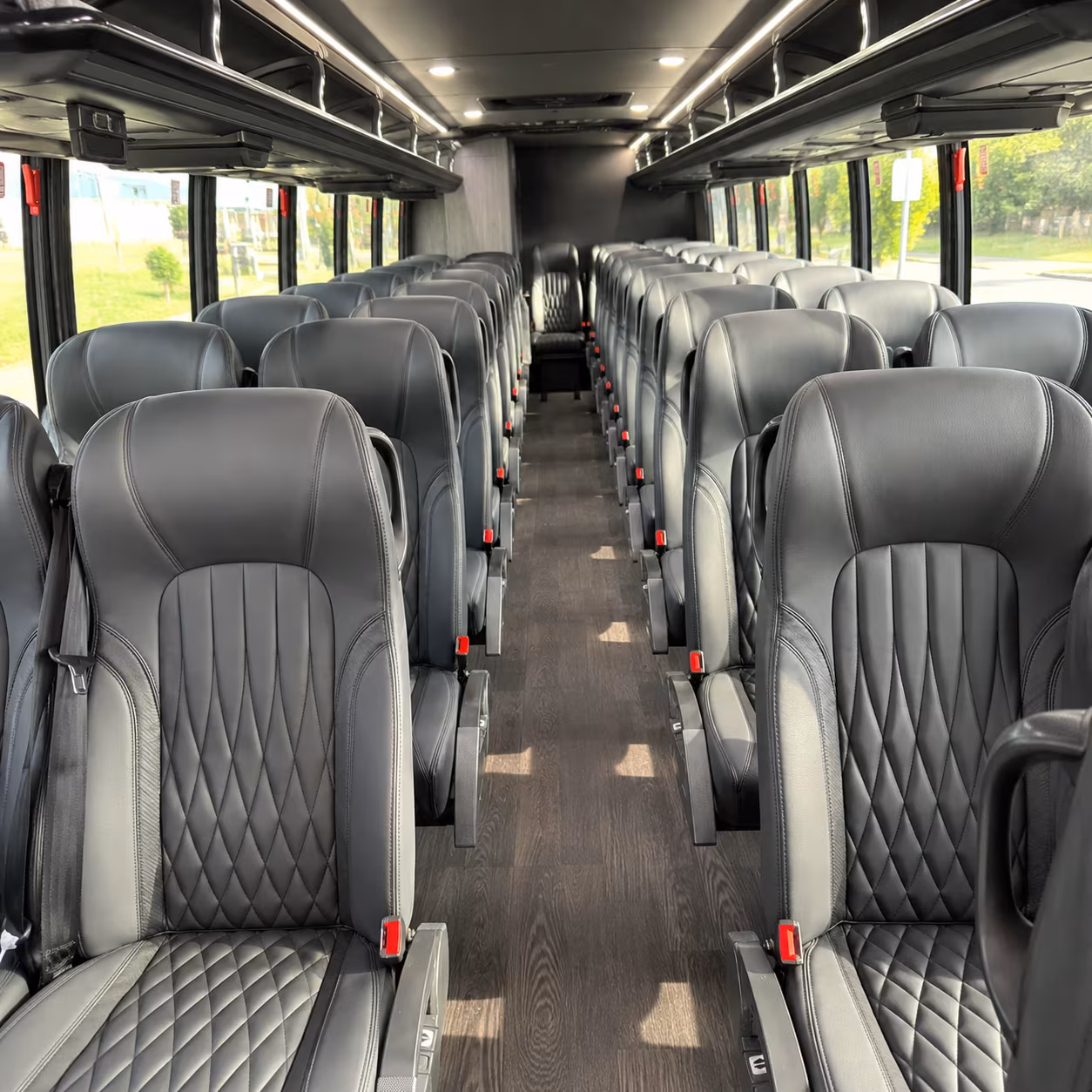 st petersburg wedding transportation onboard seating