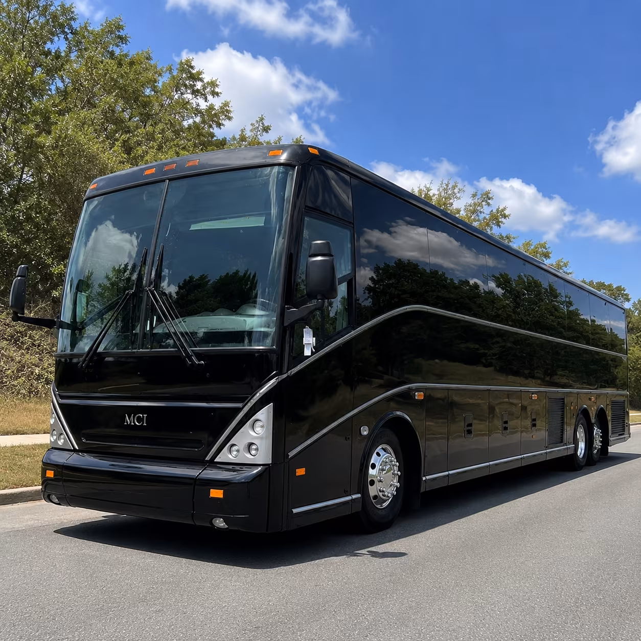 wedding guest shuttle buses along the st pete waterfront