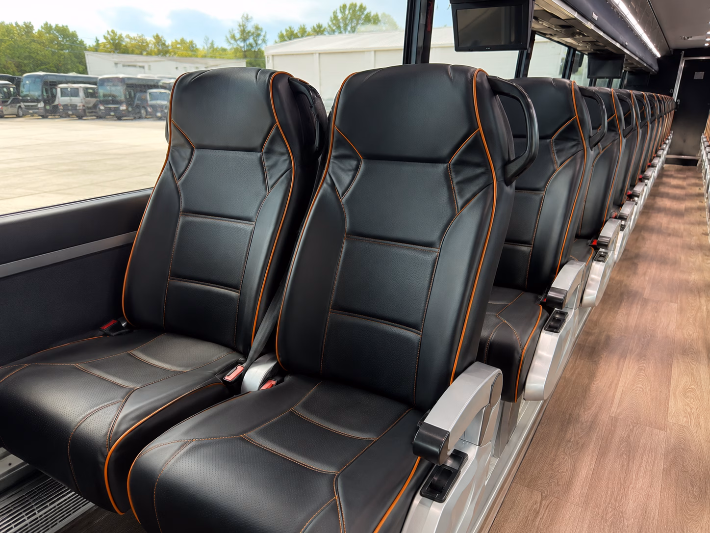 wine festival bus rentals to vinoy park and downtown st pete events